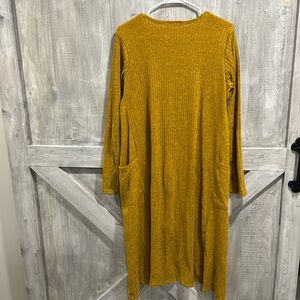 Pinc XL long cardigan. O1